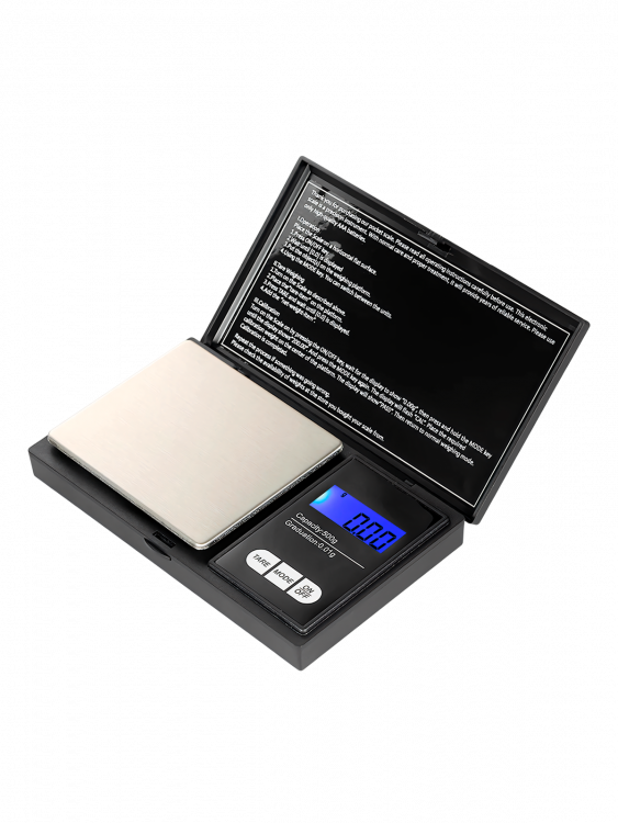 Весы кухонные электронные высокоточные мини до 100 г точностью 0.01 г Орбита OT-HOW06